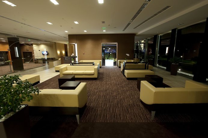 Imagen del bar/restaurante del Hotel Abacus Business and Wellness. Foto 8