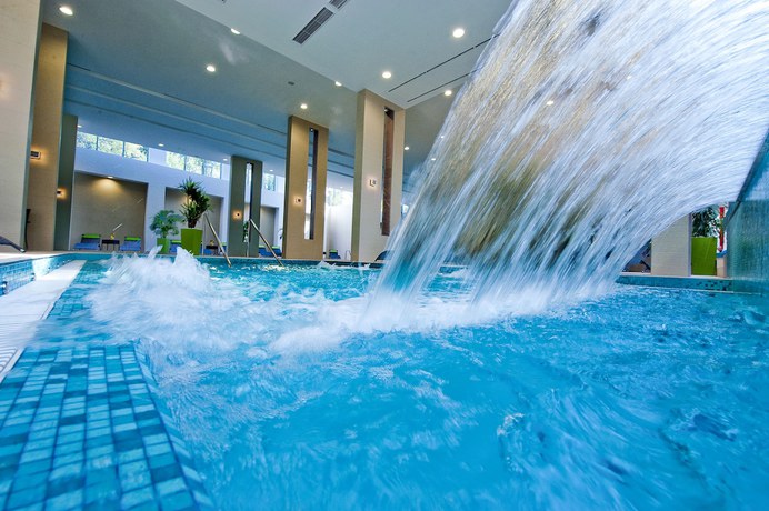 Imagen general del Hotel Abacus Business and Wellness. Foto 4