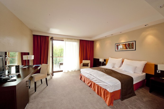 Imagen de la habitación del Hotel Abacus Business and Wellness. Foto 11