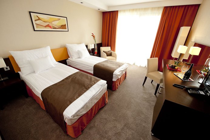 Imagen de la habitación del Hotel Abacus Business and Wellness. Foto 14