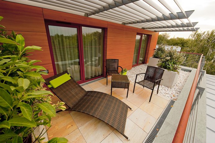 Imagen de la habitación del Hotel Abacus Business and Wellness. Foto 16