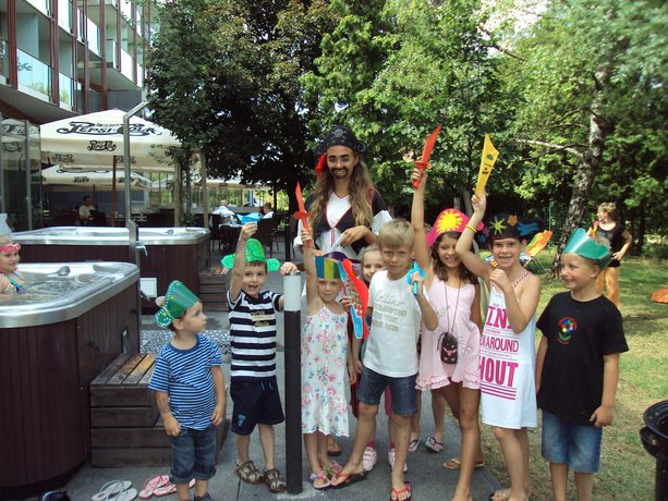 Imagen general del Hotel Abacus Business and Wellness. Foto 6