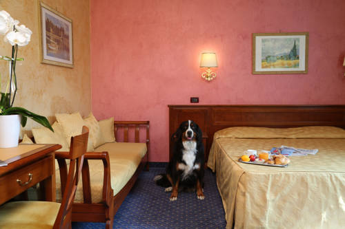 Imagen de la habitación del Hotel Abacus, Porto Mantovano. Foto 10