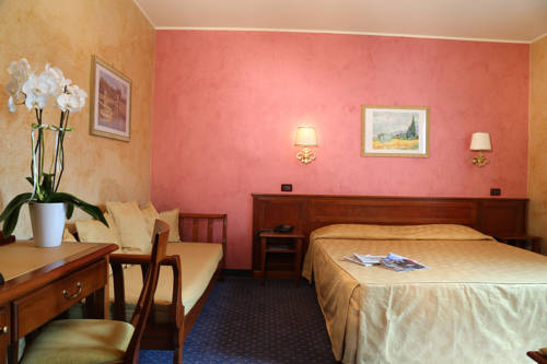 Imagen de la habitación del Hotel Abacus, Porto Mantovano. Foto 14