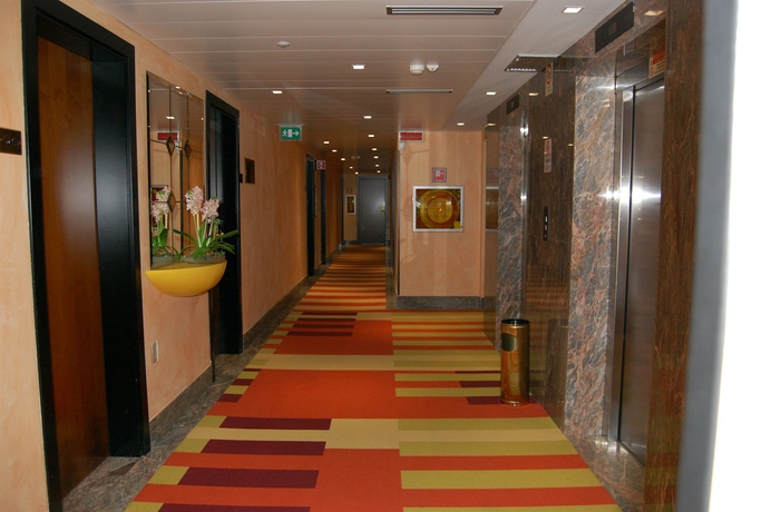 Imagen de los interiores del Hotel Abacus, Sesto San Giovanni. Foto 12