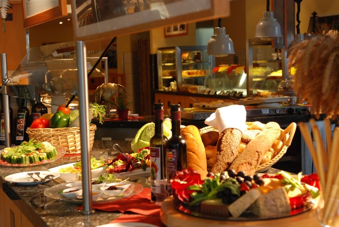 Imagen del bar/restaurante del Hotel Abacus Tierpark Berlin. Foto 3