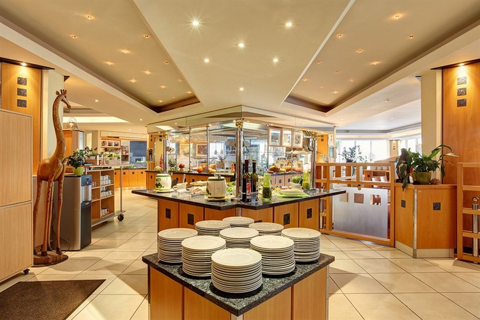 Imagen del bar/restaurante del Hotel Abacus Tierpark Berlin. Foto 4