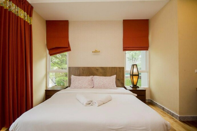 Imagen de la habitación del Hotel Abacus Villa. Foto 22