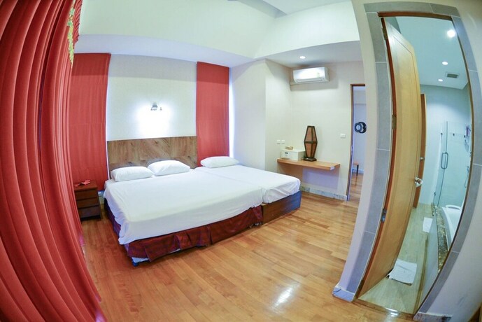 Imagen de la habitación del Hotel Abacus Villa. Foto 25