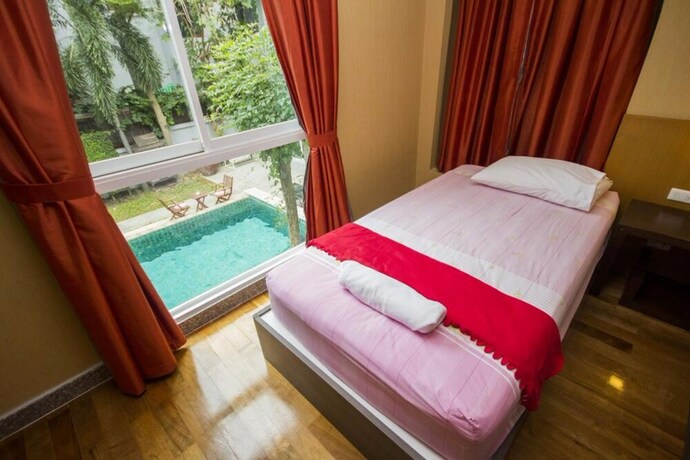 Imagen de la habitación del Hotel Abacus Villa. Foto 27