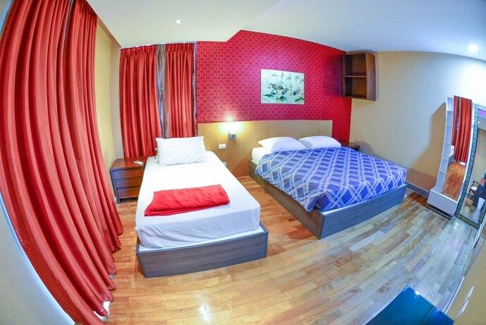 Imagen de la habitación del Hotel Abacus Villa. Foto 29
