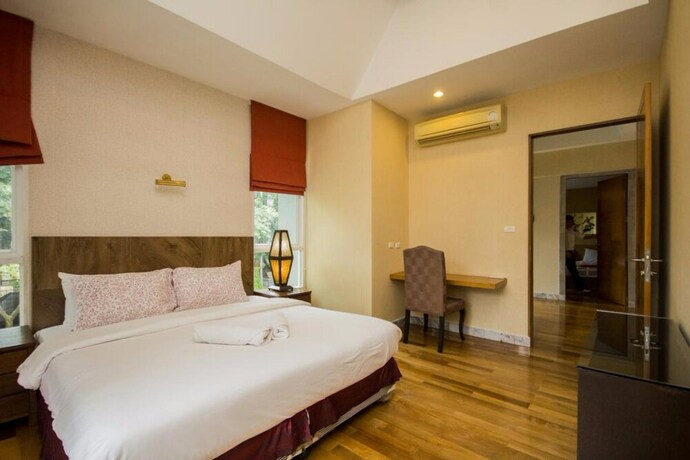 Imagen de la habitación del Hotel Abacus Villa. Foto 34