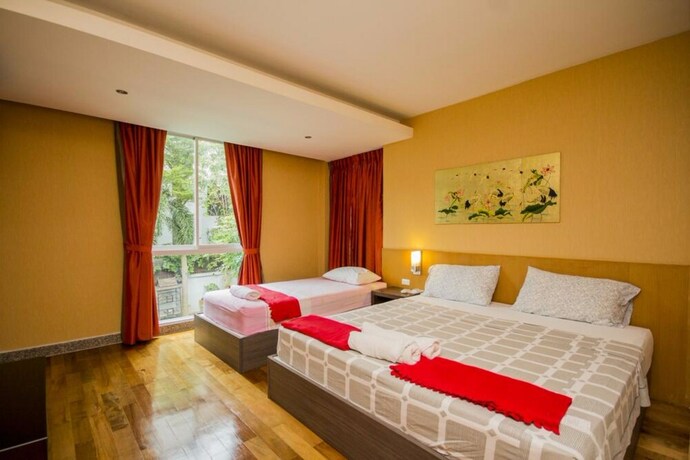 Imagen de la habitación del Hotel Abacus Villa. Foto 35