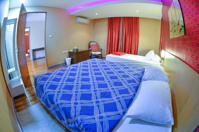 Imagen de la habitación del Hotel Abacus Villa. Foto 36