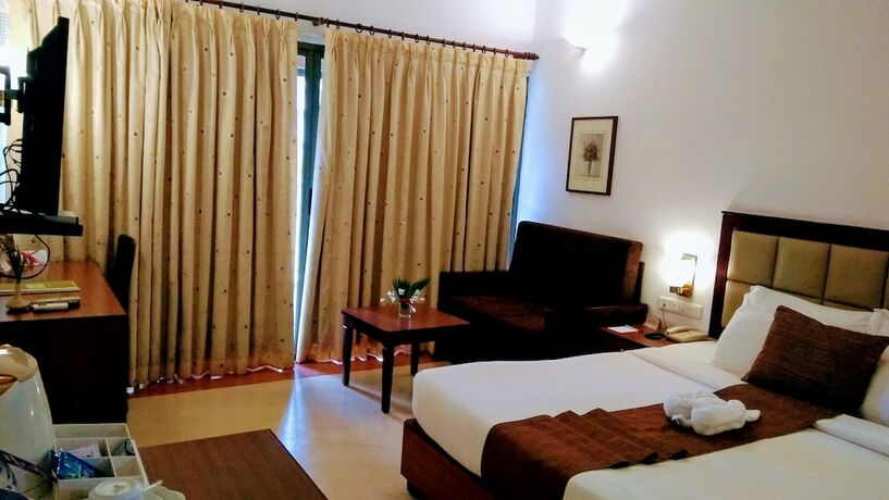 Imagen general del Hotel Abad Greenforest Thekkady. Foto 4