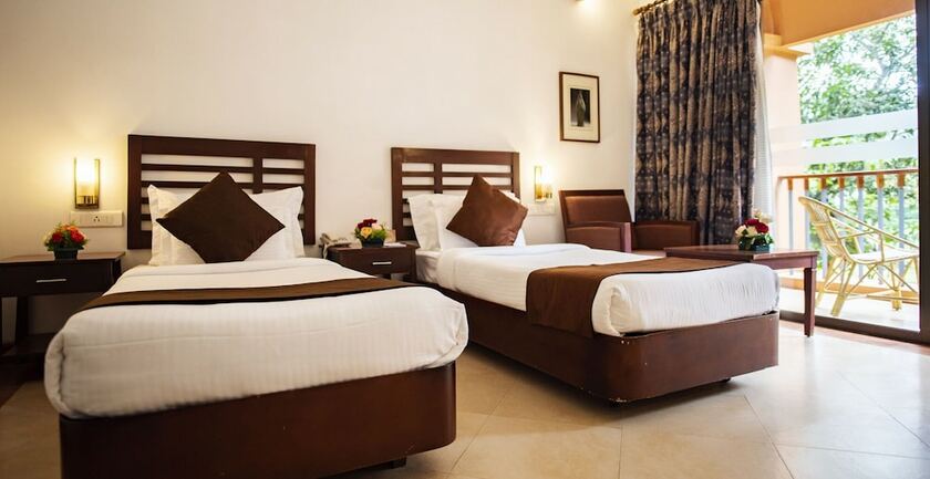 Imagen general del Hotel Abad Greenforest Thekkady. Foto 12