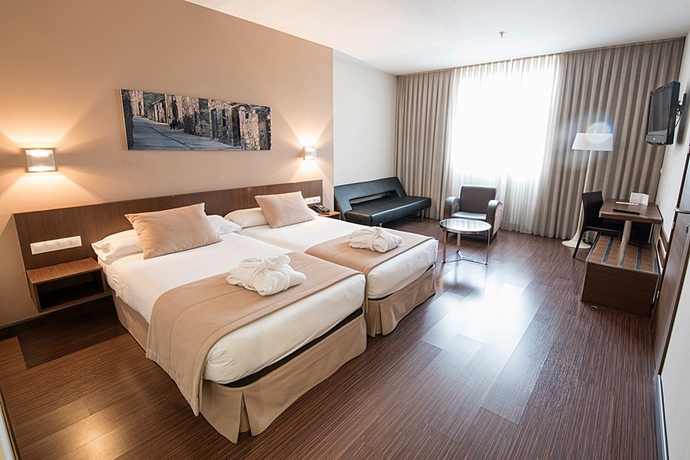 Imagen de la habitación del Hotel Abad San Antonio. Foto 10