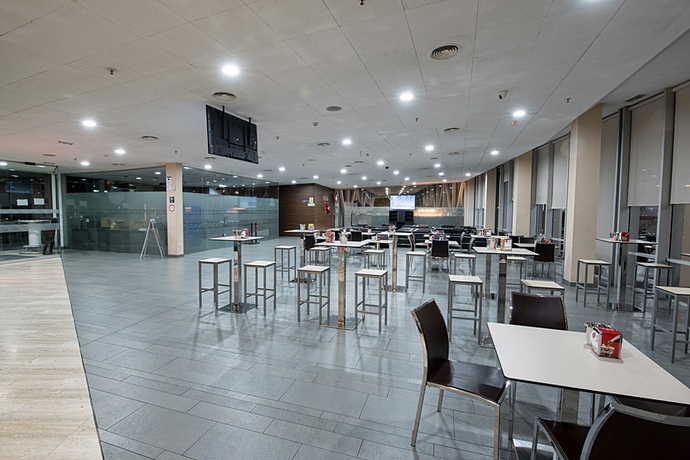 Imagen del bar/restaurante del Hotel Abad San Antonio. Foto 3