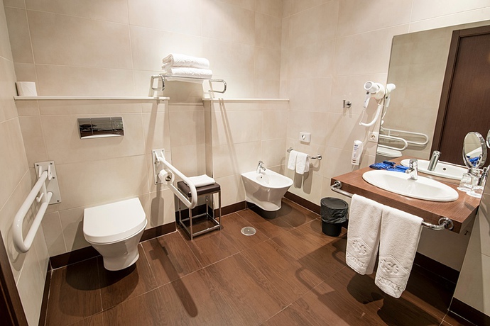 Imagen de la habitación del Hotel Abad San Antonio. Foto 12