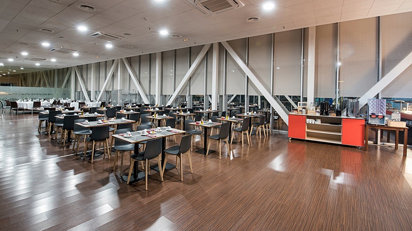 Imagen del bar/restaurante del Hotel Abad San Antonio. Foto 7