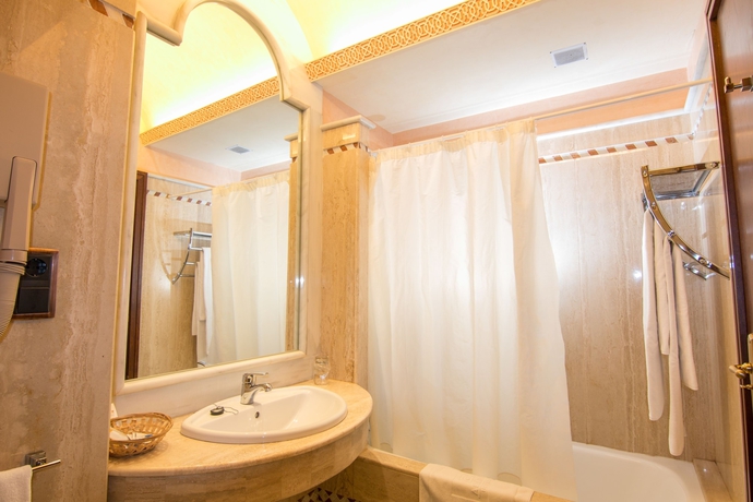 Imagen de la habitación del Hotel Abades Guadix. Foto 10