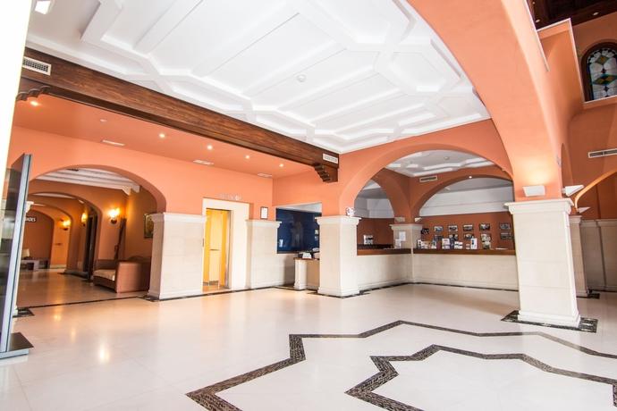 Imagen de los interiores del Hotel Abades Guadix. Foto 19