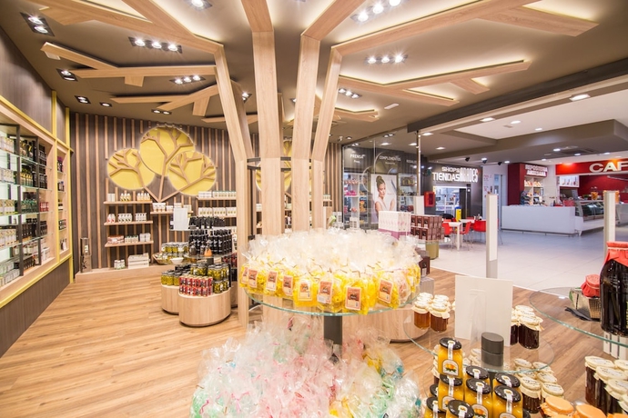 Imagen de los interiores del Hotel Abades Loja. Foto 16