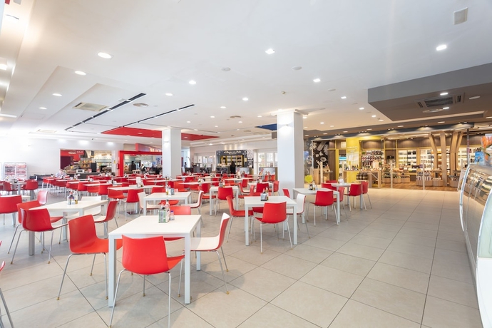 Imagen del bar/restaurante del Hotel Abades Loja. Foto 8