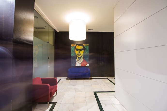 Imagen de los interiores del Hotel Abades Loja. Foto 19