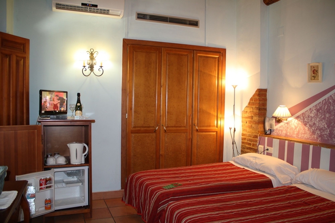 Imagen de la habitación del Hotel Abadia. Foto 14