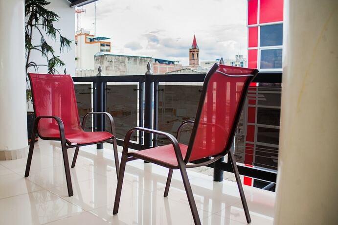 Imagen general del Hotel Abadia, Neiva. Foto 2