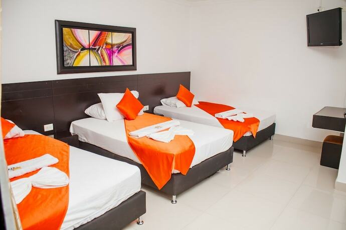 Imagen de la habitación del Hotel Abadia, Neiva. Foto 18