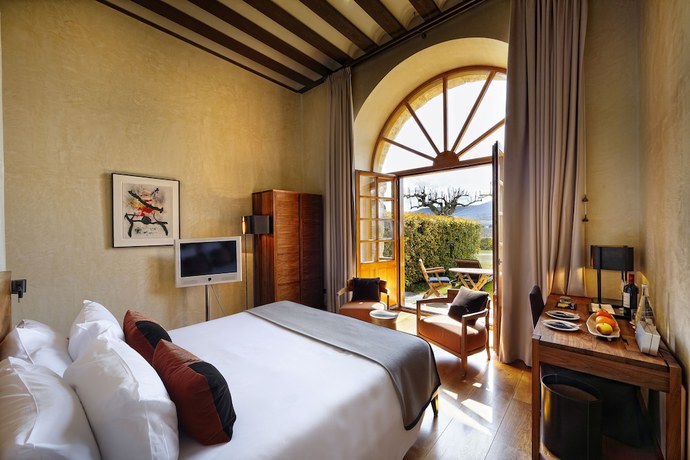 Imagen de la habitación del Hotel Abadia Retuerta Ledomaine. Foto 14