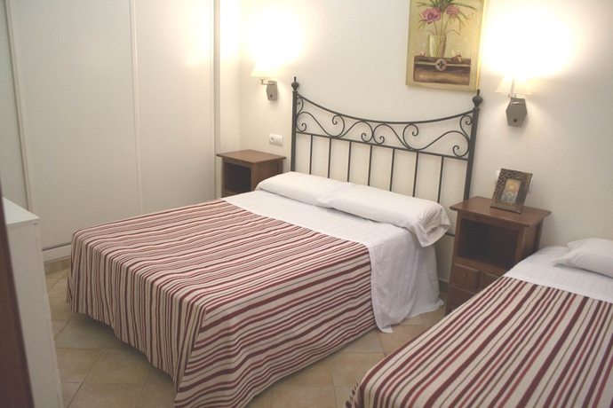 Imagen de la habitación del Hotel Abadia Suites. Foto 5