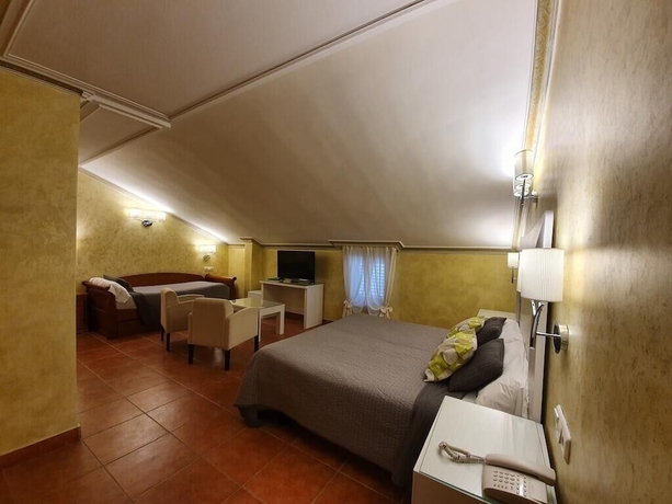 Imagen de la habitación del Hotel Abadía Camino Santiago. Foto 10