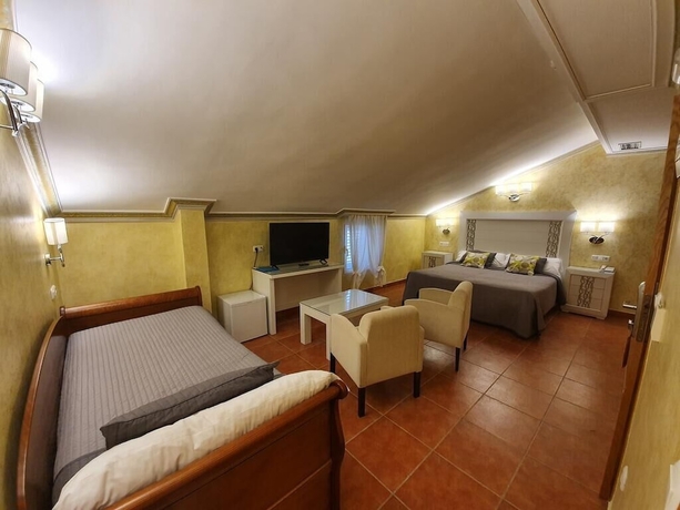 Imagen de la habitación del Hotel Abadía Camino Santiago. Foto 11