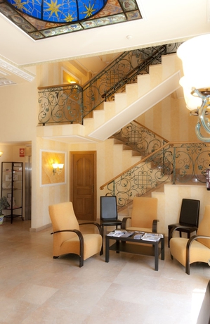 Imagen de los interiores del Hotel Abadía Camino Santiago. Foto 19