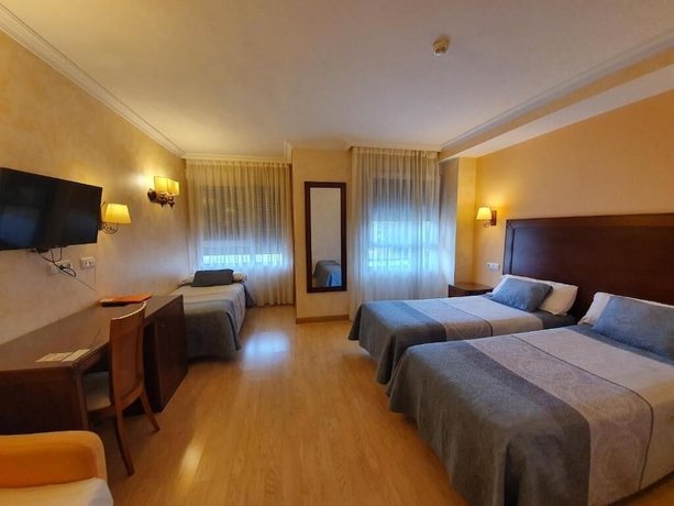 Imagen de la habitación del Hotel Abadía Camino Santiago. Foto 18