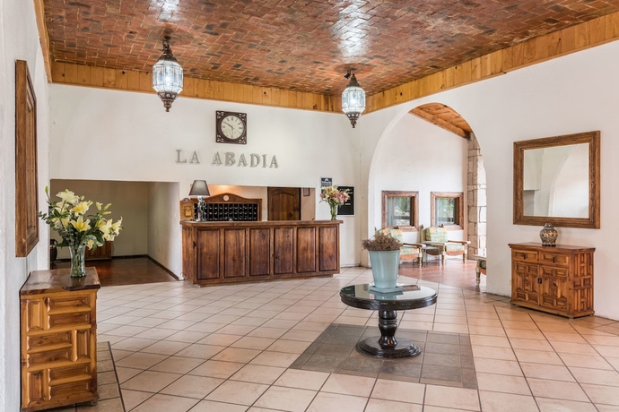 Imagen de los interiores del Hotel Abadía Plaza. Foto 10