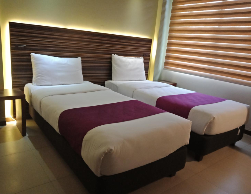 Imagen general del Hotel Abagatan Ti Manila. Foto 10