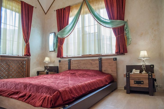 Imagen de la habitación del Hotel Abago Mountain. Foto 16