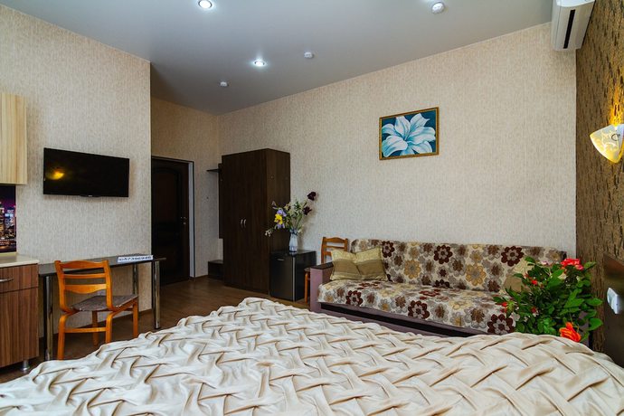 Imagen de la habitación del Hotel Abagur. Foto 10