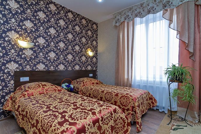 Imagen de la habitación del Hotel Abagur. Foto 15