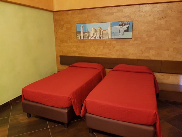 Imagen de la habitación del Hotel Abalon Pompei Resort. Foto 10