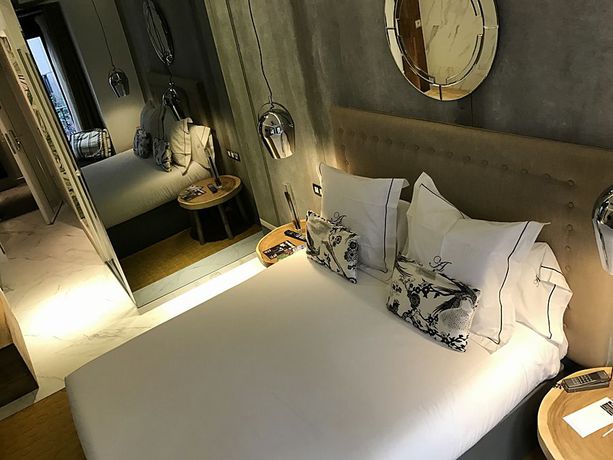 Imagen de la habitación del Hotel Abalú Boutique & Design. Foto 5