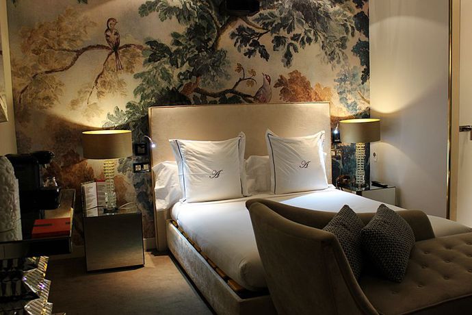 Imagen de la habitación del Hotel Abalú Boutique & Design. Foto 7