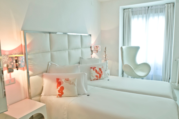 Imagen de la habitación del Hotel Abalú Boutique & Design. Foto 11