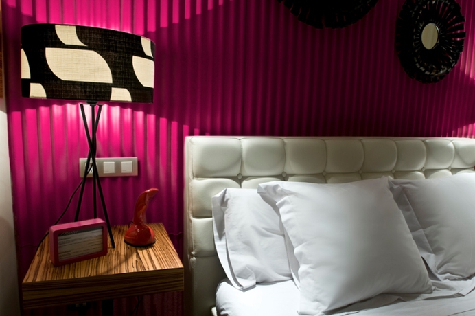 Imagen de la habitación del Hotel Abalú Boutique & Design. Foto 13