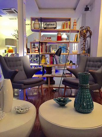 Imagen de los interiores del Hotel Abalú Boutique & Design. Foto 15