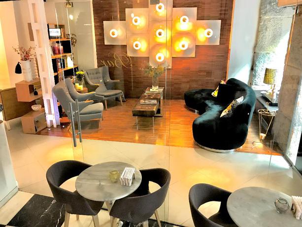 Imagen de los interiores del Hotel Abalú Boutique & Design. Foto 16